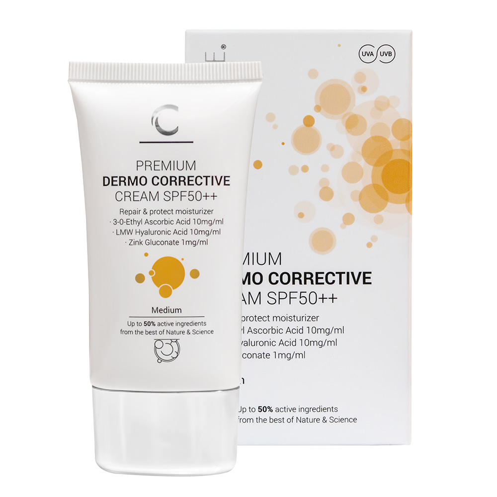 Crème dermo-correctrice SPF50 / Dermo-corrective Cream SPF50++