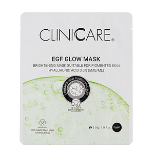 Masque anti-pigmentaire (0,5 % AH) 35 / EGF Glow Mask