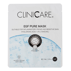 Masque anti-inflammatoire (1 % AH) 35 g / EGF Pure Mask