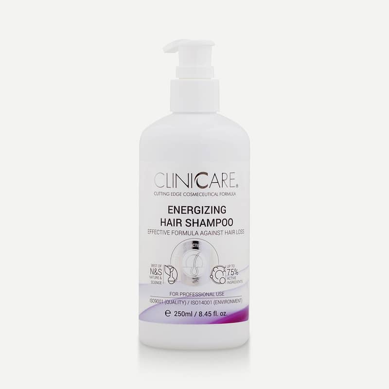 004203 : Shampoing soyeux 250 ml Energizing Hair Shampoo