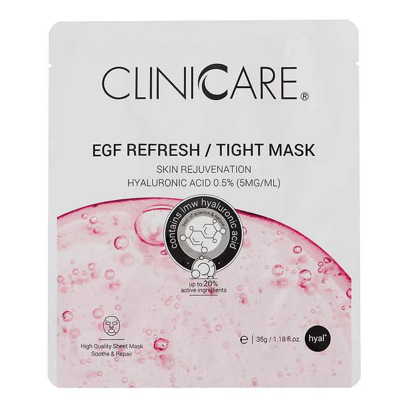 Masque rafraichissant / anti-âge (0,5 % AH) 35g / EGF Refresh-Tight Mask