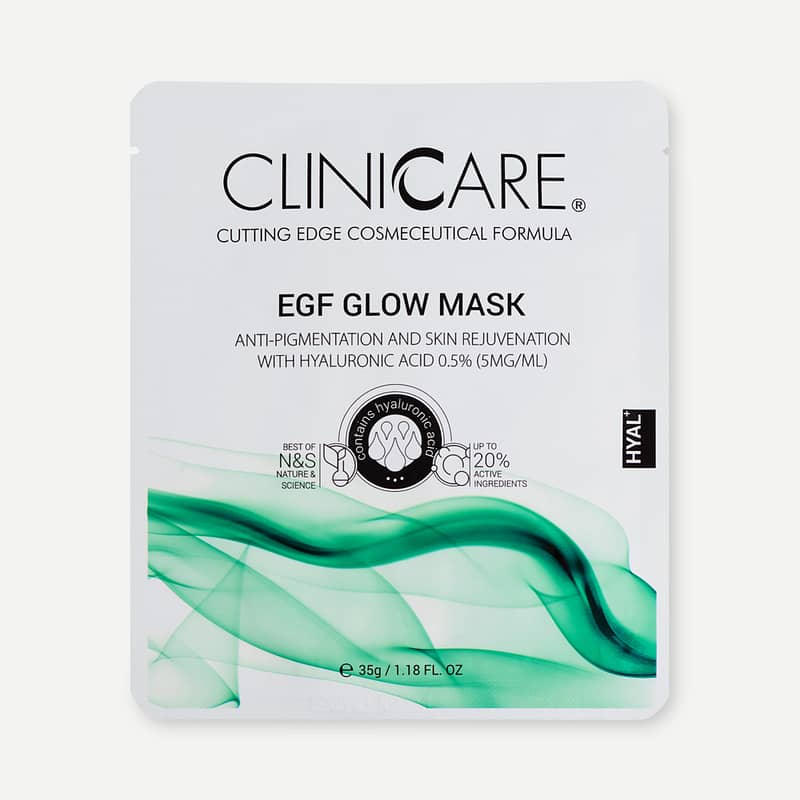 004503 : Masque anti-pigmentaire (0,5 % AH) 35 / EGF Glow Mask