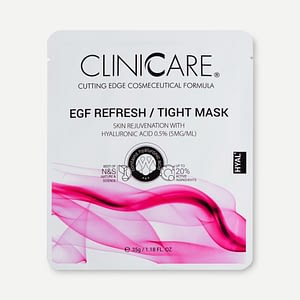 004504 : Masque rafraichissant / anti-âge (0,5 % AH) 35g / EGF Refresh-Tight Mask